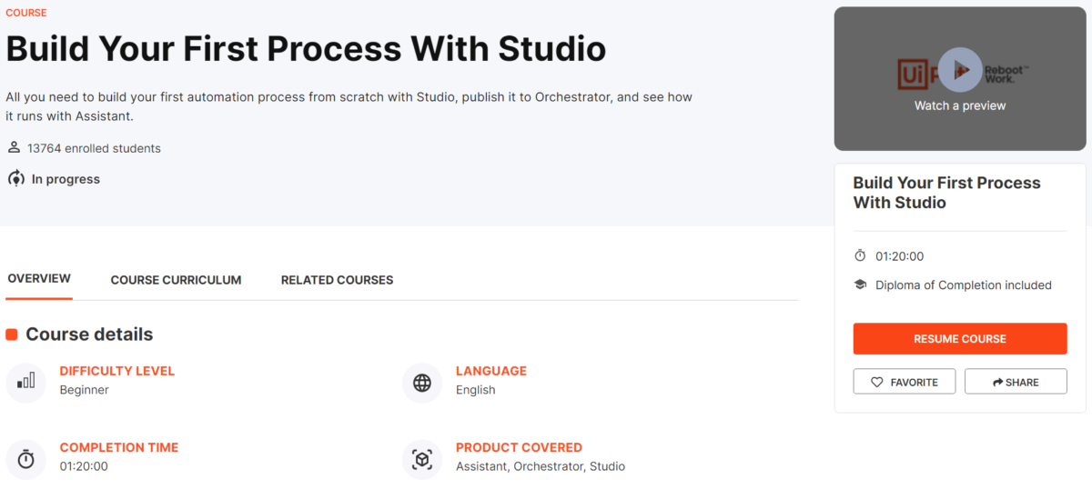 Build Your First Process With UiPath (UiRPA part 2) - SoftOne Consultancy