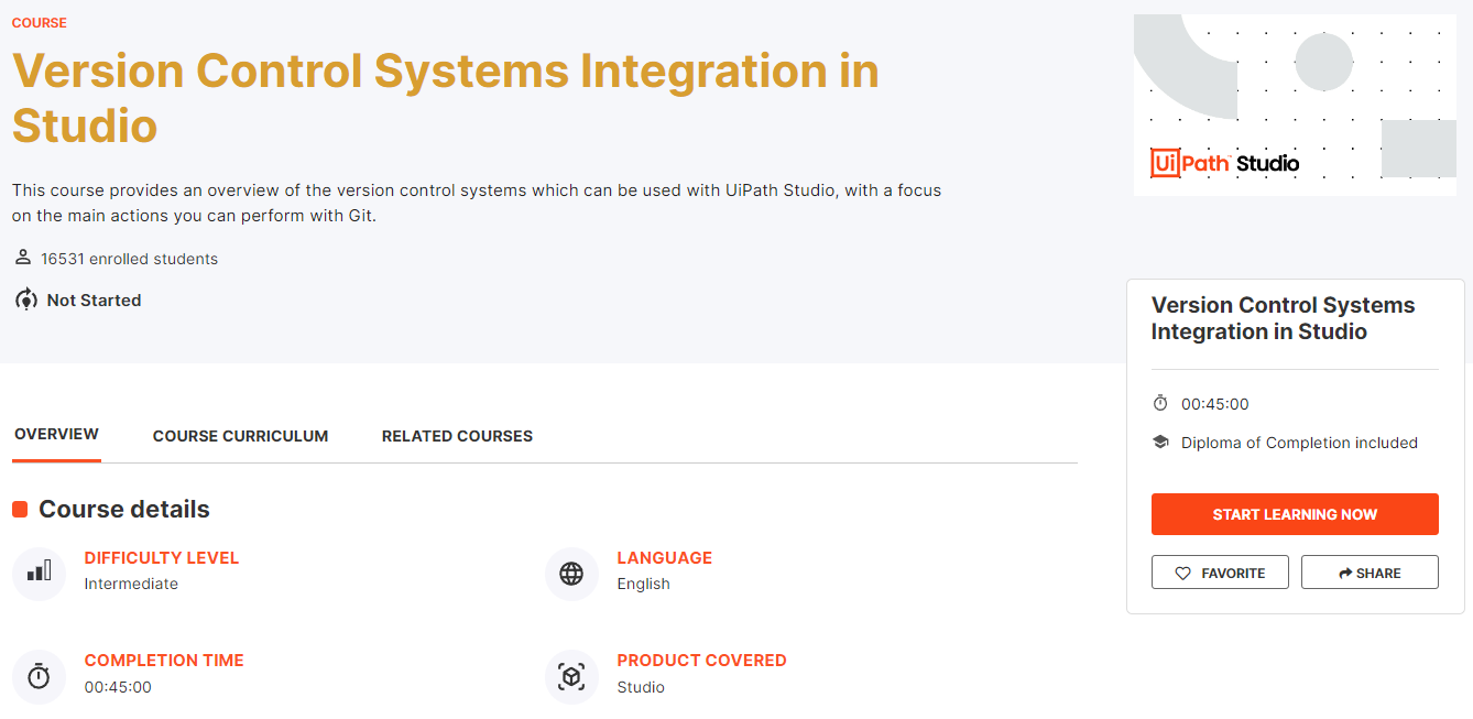 Version Control Systems Integration in Studio (UiRPA part 20) - SoftOne ...