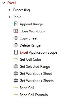 Excel 