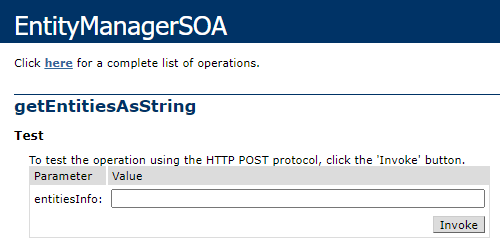EntityManagerSOA
