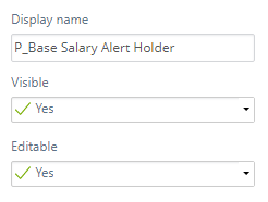 Alert Panel Holder