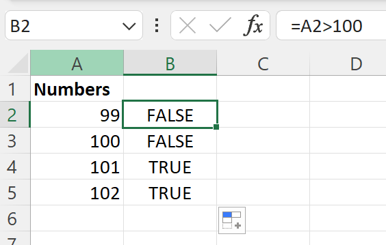 Excel Template