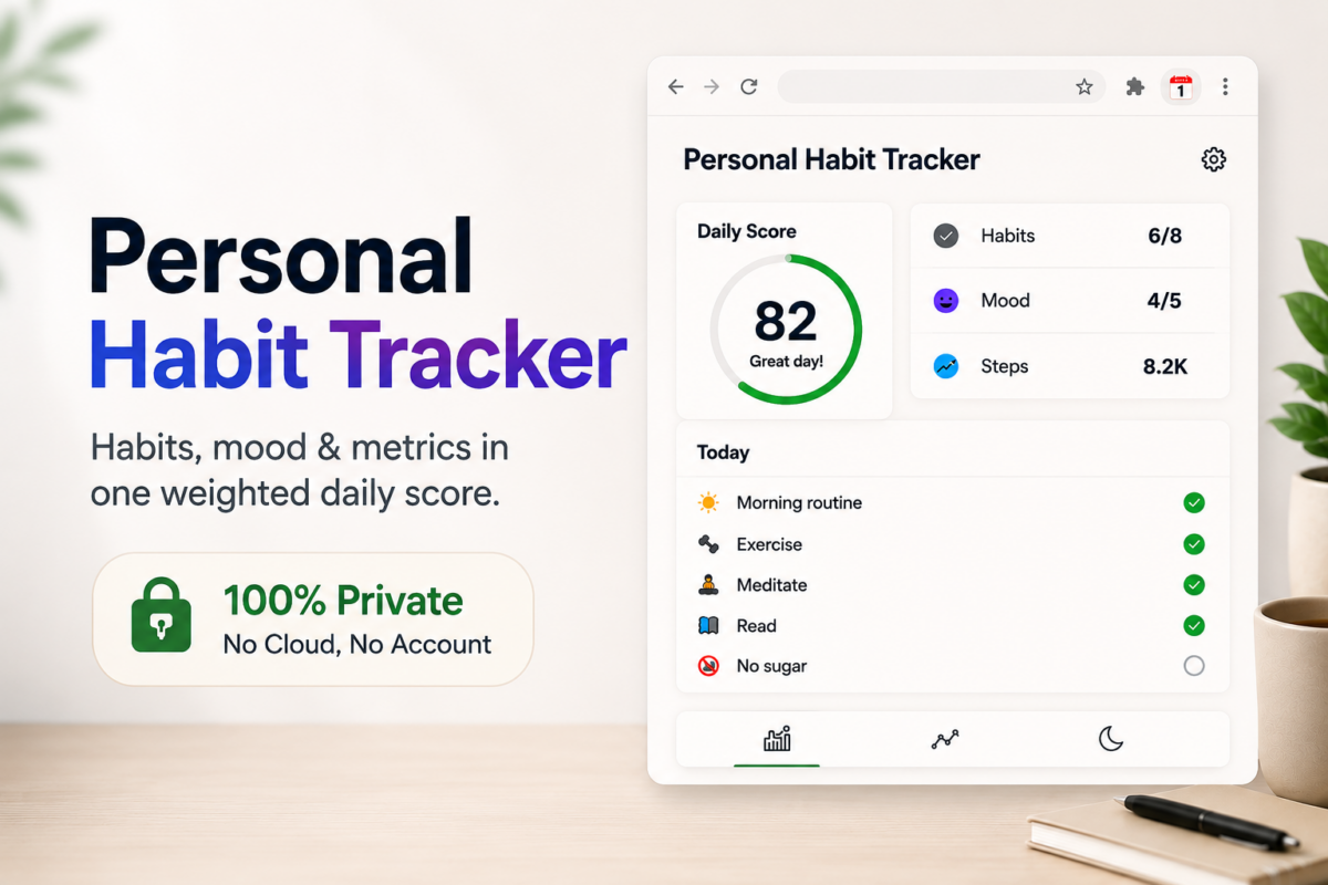Personal Habit Tracker